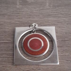 De Passille Sylvestre Geometric Pendant